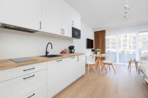 Zdjęcie 2: Studio in Wellness Resort with Terrace & Parking by Noclegi Renters