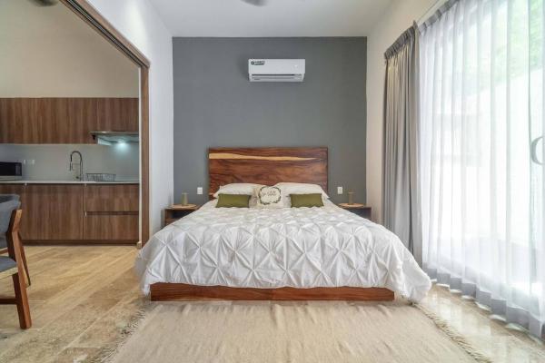 Na zdjęciu widoczny jest obiekt Lux Studio with Private Plunge Pool and Gym położony w mieście Tulum.