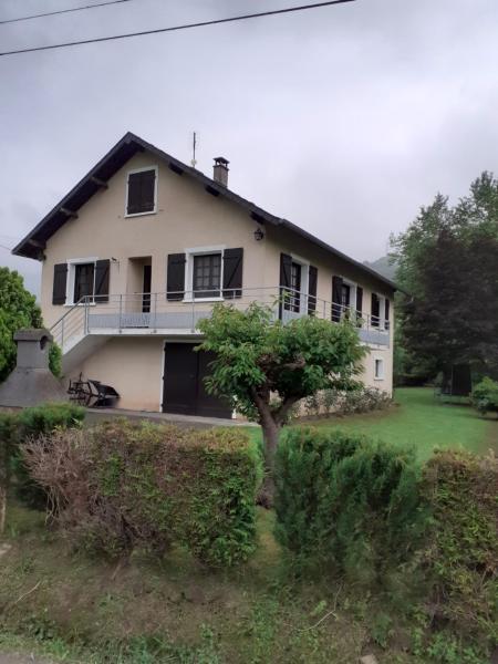 Na fotografii je vidět objekt Gîte à la ferme Errekondoa nacházející se ve městě Barcus.