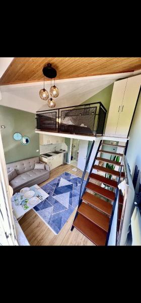 A la foto es mostra l'objecte Alvin House situat a la ciutat de Shkodër.