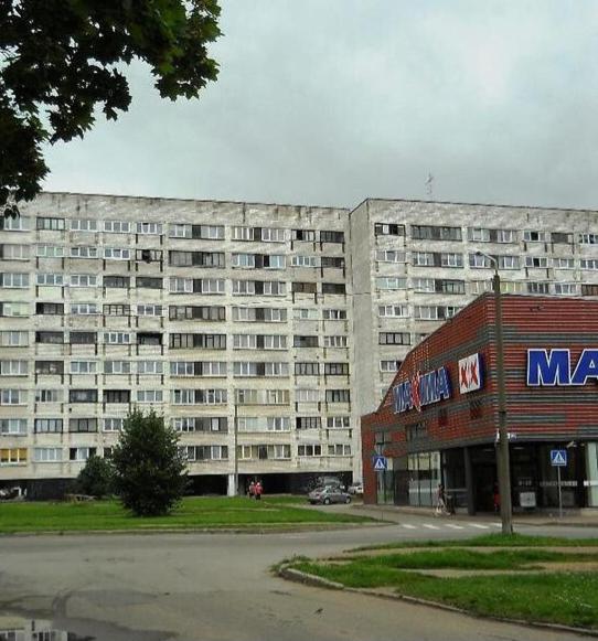 照片显示了位于Narva市的Soldina Apartments物件。