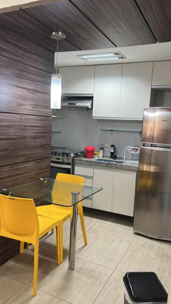 A la foto es mostra l'objecte Flat Golden Land situat a la ciutat de Recife.