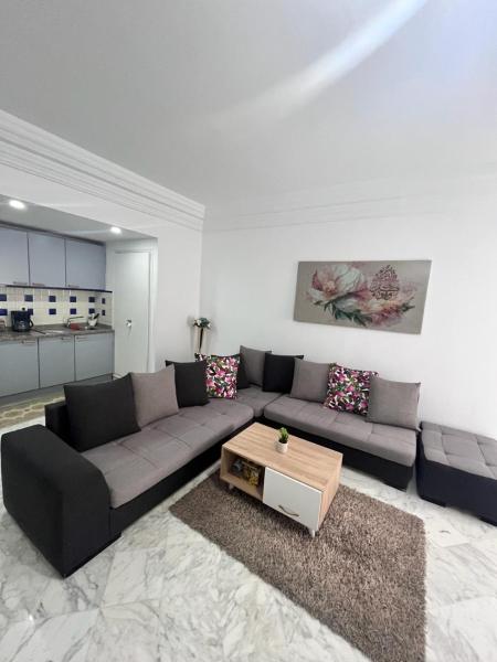 På billedet ses objektet Appartement slim centre sousse beliggende i byen Sousse.