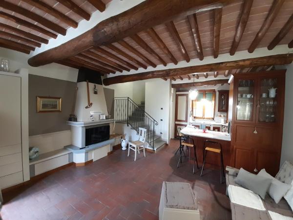 Auf dem Foto ist das Objekt La capanna di Corte Bimbo Home Made Home in der Stadt Lucca zu sehen.