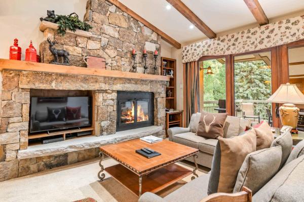 Na fotografii je vidět objekt Lodge at Lionshead 404 nacházející se ve městě Vail.