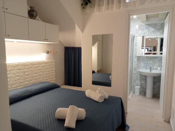 A la foto es mostra l'objecte La Casetta nel Cortile situat a la ciutat de Sciacca.