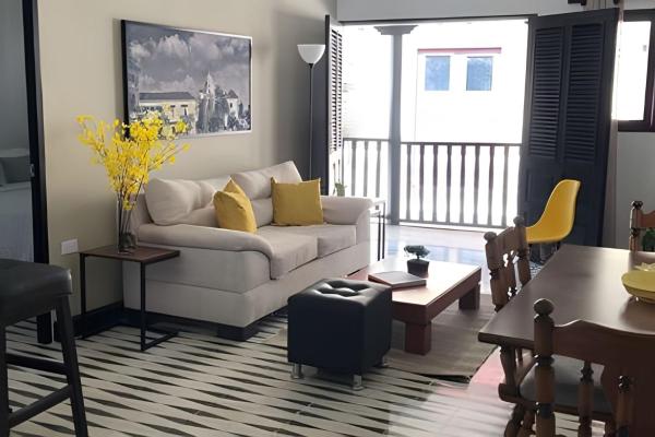Céntrico y confortable apto Casa Doña Yola 11, Cartagena de Indias