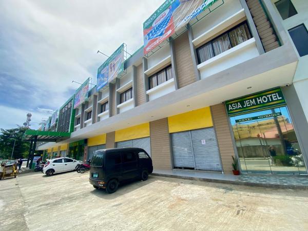 Na fotografii je vidět objekt Asia Jem Hotel - BAYAWAN nacházející se ve městě Nabalabag.