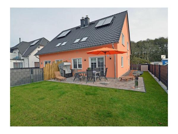 På billedet ses objektet Sea Eagle Comfortable holiday residence beliggende i byen Juliusruh.
