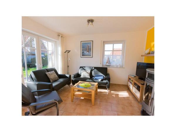 Na zdjęciu widoczny jest obiekt Holiday home North Sea breeze położony w mieście Neßmersiel.