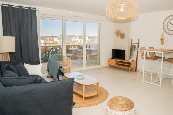 Foto 4: Sete, Apt 2 chambres, Terrasse et proximite plages