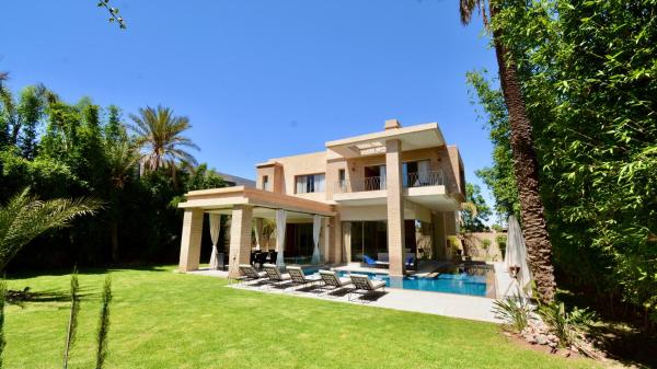 Auf dem Foto ist das Objekt Villa MAÙRA Marrakech in der Stadt Marrakesch zu sehen.