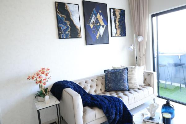 Na zdjęciu widoczny jest obiekt Blessing Suite- Serenity and Stuff Luxury Apartments położony w mieście Midrand.