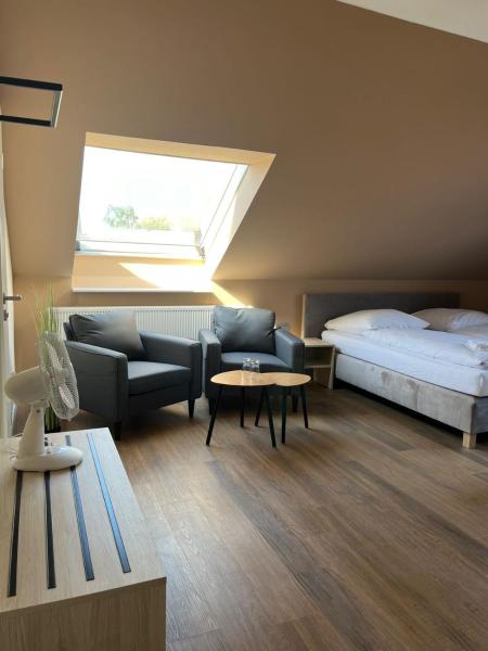 Na zdjęciu widoczny jest obiekt Hotel am Stern Uelzen położony w mieście Uelzen.