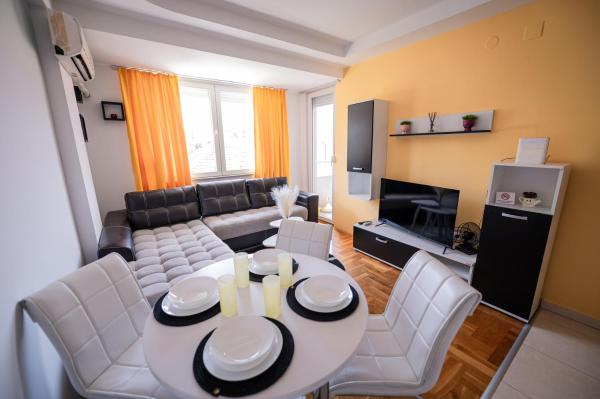 A la foto es mostra l'objecte L&D Apartments situat a la ciutat de Ohrid.