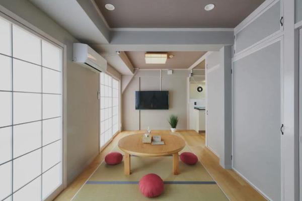 Appartement 1 Chambre — 19 m² - おやど紀伊国屋銀屋町弐館