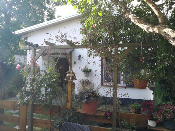 På bildet vises objektet Ferienwohnung Kutz som ligger i byen Quilitz.