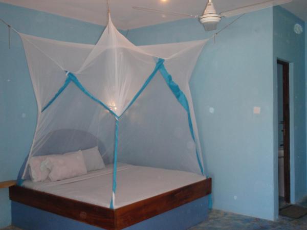 A la foto es mostra l'objecte Ramblers Dive Hostel situat a la ciutat de Mafia Island.