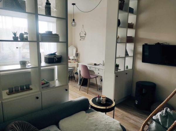 Na zdjęciu widoczny jest obiekt Apartmán Heaven położony w mieście Soblahov.
