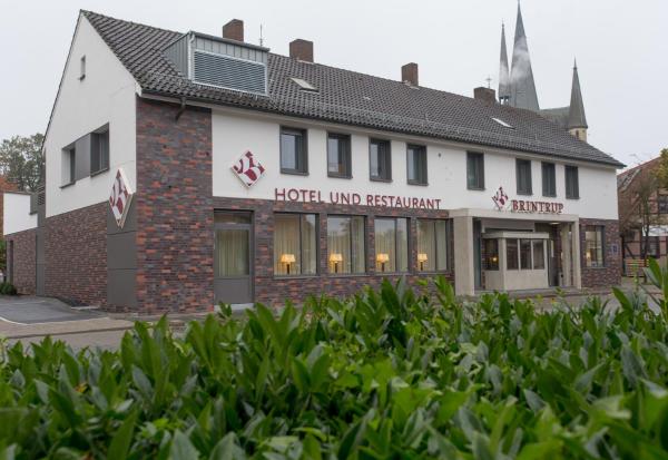 A la foto es mostra l'objecte Hotel Restaurant Brintrup situat a la ciutat de Münster.