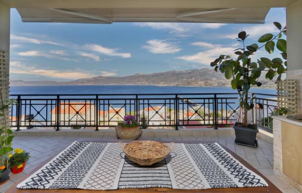 A la foto es mostra l'objecte Costa e Mare Sitia, by Comfortbnb situat a la ciutat de Sitia.
