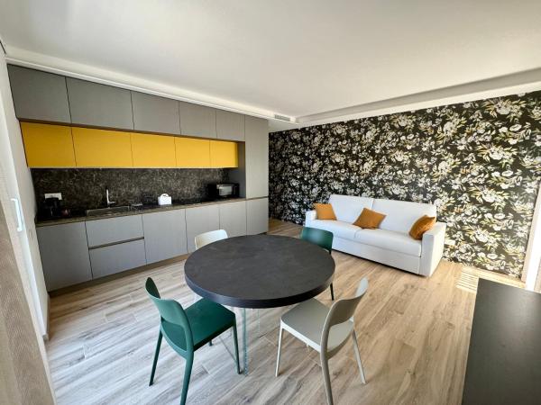 På billedet ses objektet Adige Apartments beliggende i byen Mattarello.