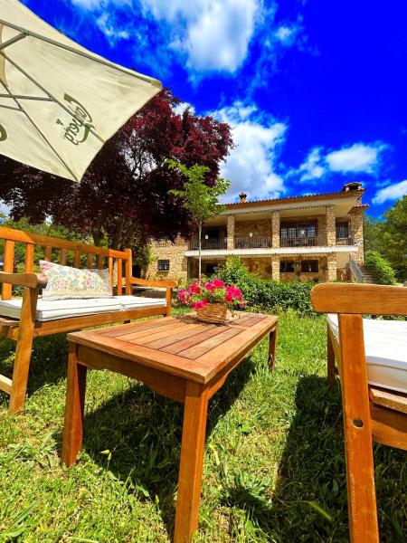 Na fotografii je vidět objekt Villa Sanz nacházející se ve městě Cuenca.