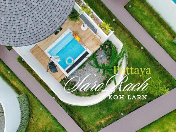 A la foto es mostra l'objecte SaroRach pool villa resort Kohlarn situat a la ciutat de Ko Larn.