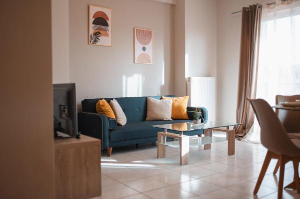På bildet vises objektet ILU Apartment Preveza som ligger i byen Preveza.