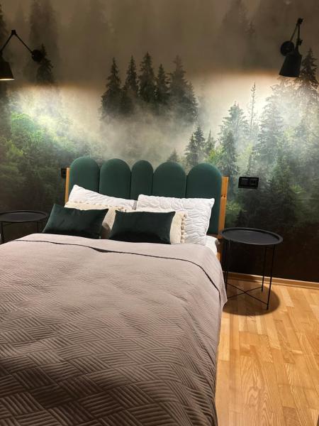 Na zdjęciu widoczny jest obiekt Apartament nad Brdą położony w mieście Łyskowo.