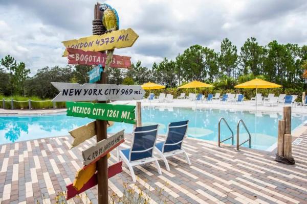 Spectacular Townhome 3bed 3bath Close To Disney - Davenport