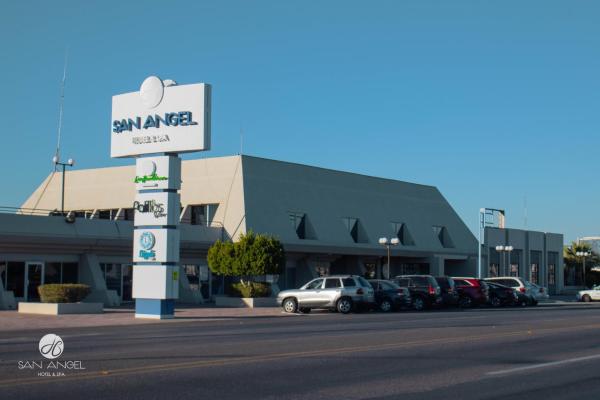 La photo montre l'objet Hotel San Angel & Spa situé dans la ville de Los Algodones.