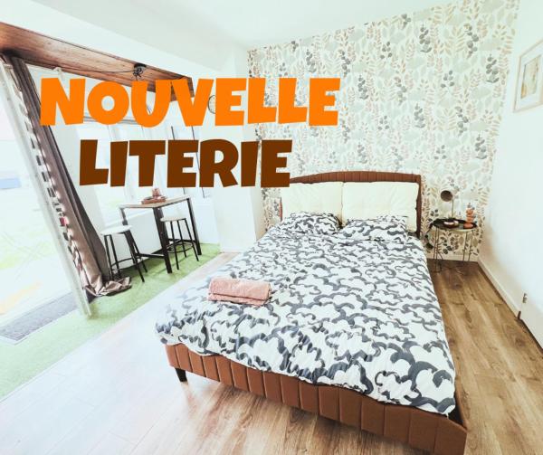 Nella foto è visibile l'oggetto Bucolique & Cosy studio situato nella città di Haravilliers.