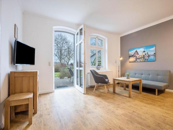 A la foto es mostra l'objecte Ferienwohnung in der Mecklenburger Seenplatte situat a la ciutat de Priborn.
