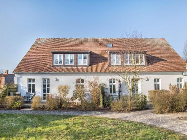 På billedet ses objektet Ferienwohnung in der Mecklenburger Seenplatte beliggende i byen Buchholz.