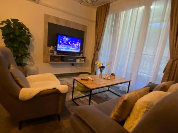 Na zdjęciu widoczny jest obiekt Apartment Pahuljica położony w mieście Travnik.