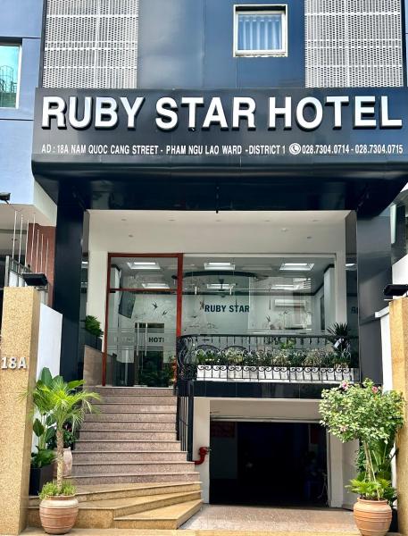 Ruby Star Hotel Nam Quoc Cang, Ho Chi Minh