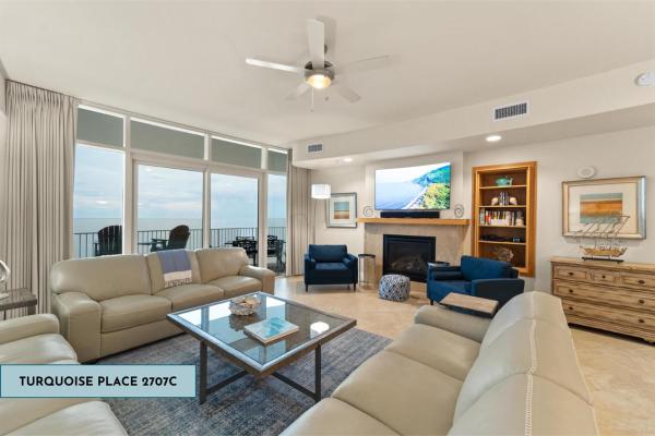 På billedet ses objektet Turquoise Place 2707C beliggende i byen Orange Beach.