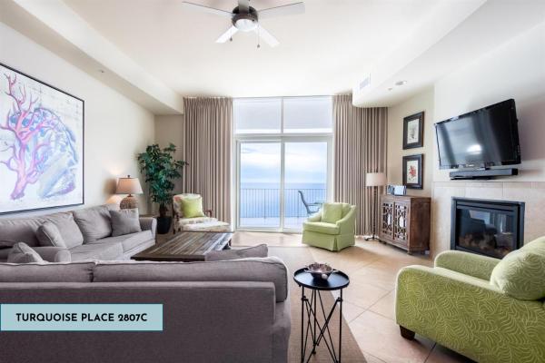 På billedet ses objektet Turquoise Place 2807C beliggende i byen Orange Beach.