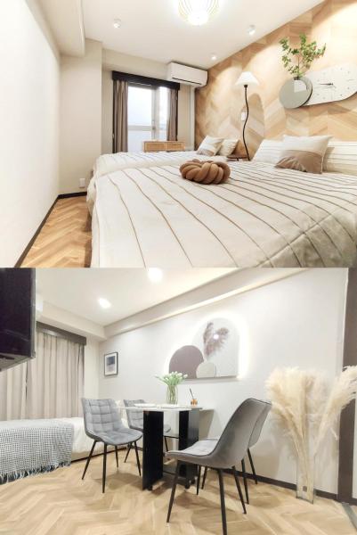 G81新宿最中心 两室一厅 新宿三丁目车站4分 2 rooms Shinjuku center 4 mins to ST Max 6P 直达新宿 涉谷 表参道 池袋 上野 代代木 银座 原宿, Tokio