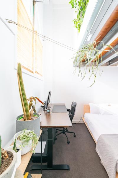 Light-Filled Converted Warehouse 2 Bedroom Apartment in Prahran, Melbourne