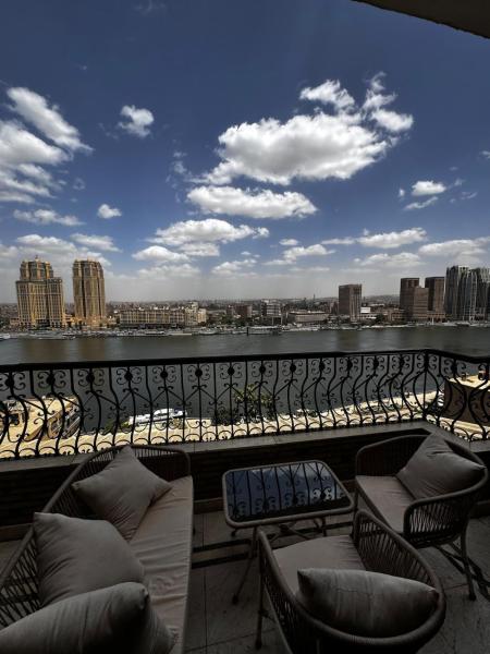 Nella foto è visibile l'oggetto Zamalek Nile view prime location 4BR situato nella città di Il Cairo.