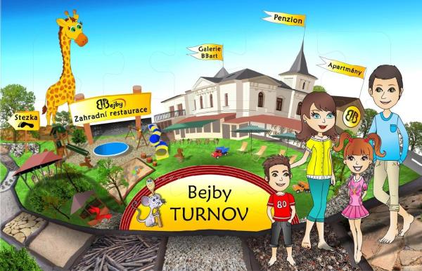 Apartmány Bejby Turnov - Tsjechië