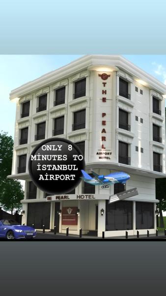 På billedet ses objektet The Pearl Airport Hotel beliggende i byen Boyalık.