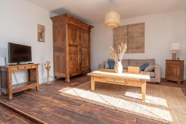 A la foto es mostra l'objecte L'appartement de Marie - Appt avec terrasse situat a la ciutat de Lux.