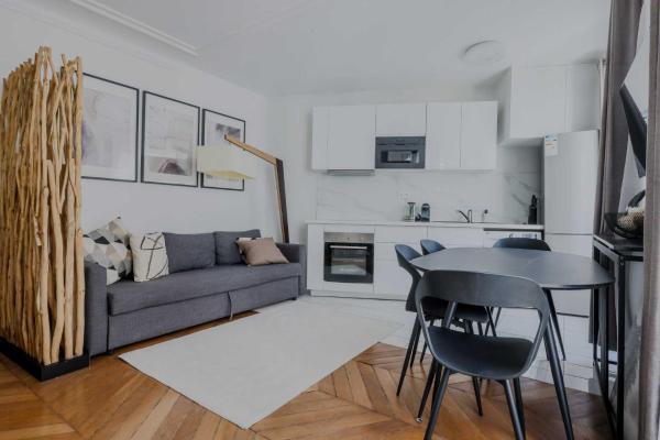 Charming apartment - 1BD-4P - Gare du Nord, Paris