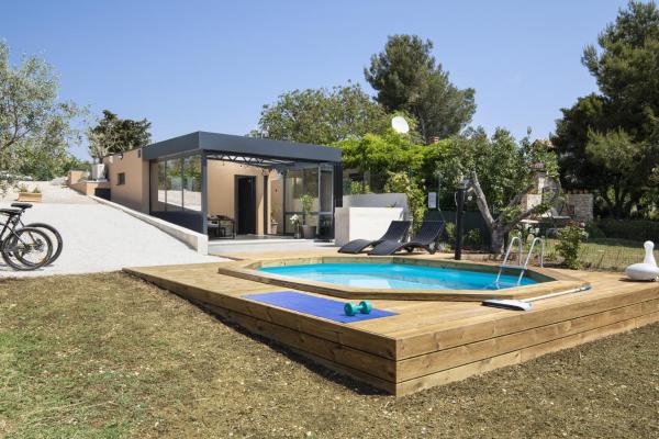A la foto es mostra l'objecte Beach House Olive - ground floor house for 2 people with private beach near Medulin situat a la ciutat de Pomer.