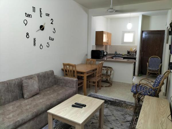 Auf dem Foto ist das Objekt Makkadi Orascom Chalet in der Stadt Sahl Hasheesh zu sehen.