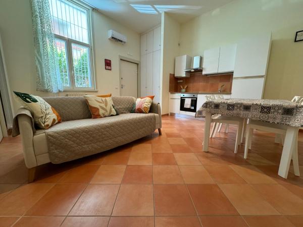 På billedet ses objektet Rose Apartment beliggende i byen Montefredane.