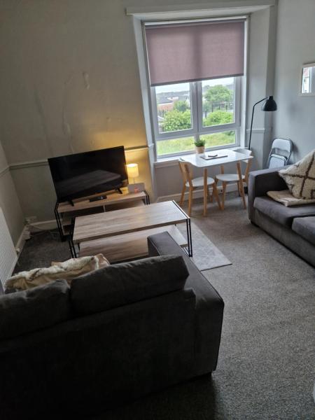 A la foto es mostra l'objecte Star Apartment situat a la ciutat de Dumbarton.